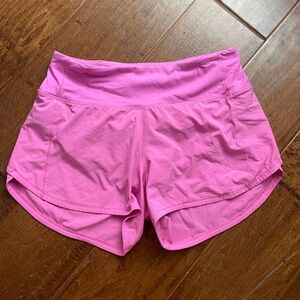 Lululemon speed up shorts (Tall)